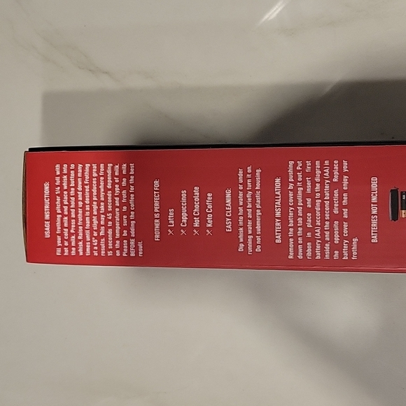 Zulay Kitchen Milk Frother - Picture 2 of 3